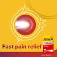 thumbnail image 6 of Bayer Aspirin Extra Strength, Pain Relief Pills, Fever Reducer and Headache Relief, 100 Count, 6 of 11