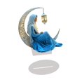 thumbnail image 1 of Decoración de Ramadán 2D Eid Mubarak Decoración acrílica Centro de mesa Suministros para fiestas Plano Estilo a, 1 of 8