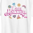 thumbnail image 3 of Barbie The Movie - I Am Kenough Icons - Women's Short Sleeve Graphic T-Shirt, 3 of 5