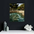 thumbnail image 4 of Nawypu Bathroom Wall Art Decor Bathroom Pictures for Wall Artwork Thermal pool ruins Pamukkale Turkey Framed Canvas Wall Art for Bedroom Dining Room Farmhouse, 4 of 4
