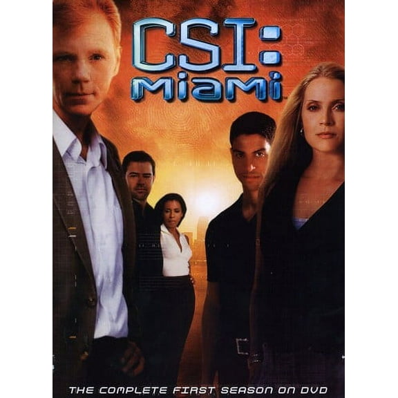 CSI Miami: The Complete First Season