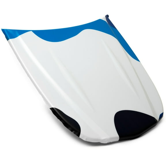 Vicrez Vinyl Car Wrap Film vzv10284 Blue Black Camo | 5ft. x 3 ft.