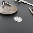thumbnail image 3 of Shisuyan 100 Pcs Rondelle en Plastique Polypropylène Laveuse Plate pour Fixation Fixation Panneau de Mousse Rigide Isolation Mousse Accessoires d'Installation, 3 of 9