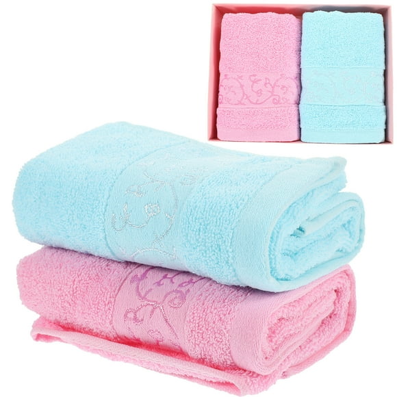 BRIGHTFUFU 1 juego de toallas de baño de baño con toalla de algodón de algodón liviana para toalla de baño absorbente