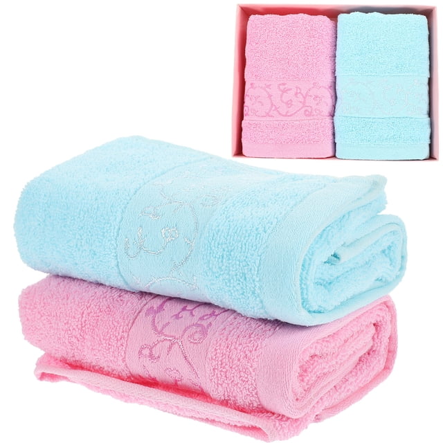 GOOHOCHY 1 juego de toallas de baño de baño con toalla de algodón de algodón liviana para toalla de baño absorbente