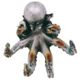 thumbnail image 2 of Octopus Wall Hook Sculpture Decor, 2 of 2