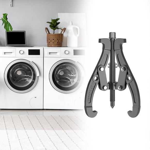 Extractor de cojinetes internos de 3 mordazas Accesorio para removedor de polea y volante Mordazas reversibles 4 pulgadas