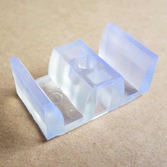 10pcs Sliding Shower Door Bottom Guide Plastic Bumpers Bathroom Shower