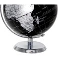 thumbnail image 4 of LAICAIW TOPGLOBE 14cm World Globe-English Map-Educational/Geographic/Modern Desktop Decoration-Stainless Steel Arc and Base, 4 of 7
