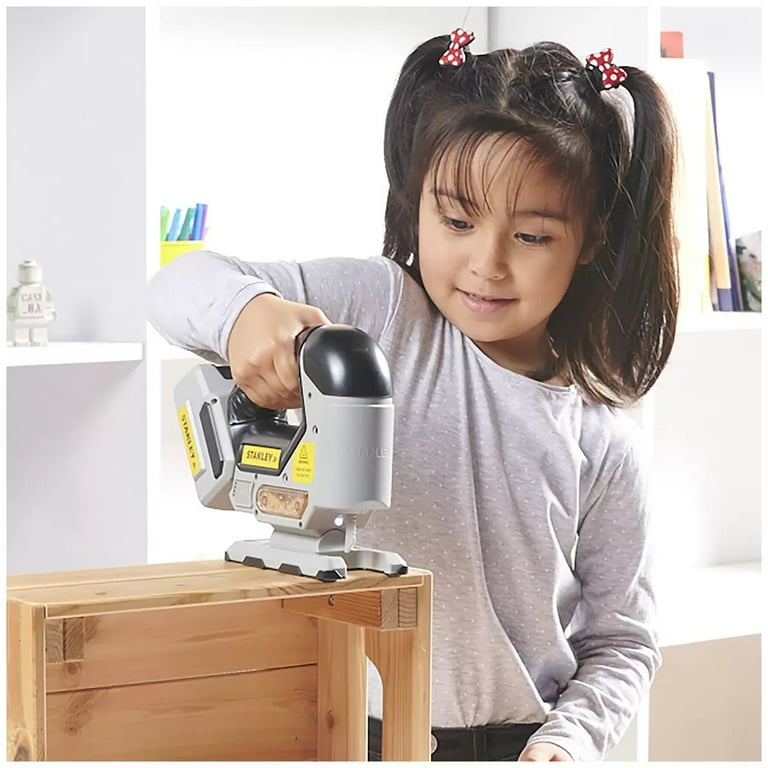 Stanley Jr. Power Tool Toy Set 18 Piece - Walmart.com