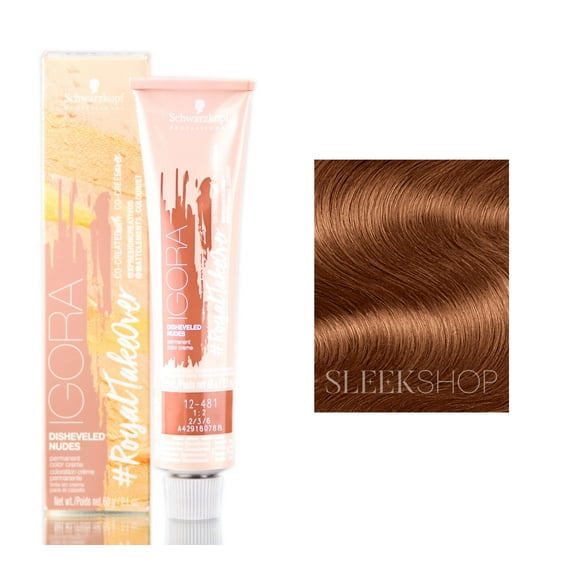 Color de pelo Schwarzkopf Igora Royal Takeover Disheveled Nudes
