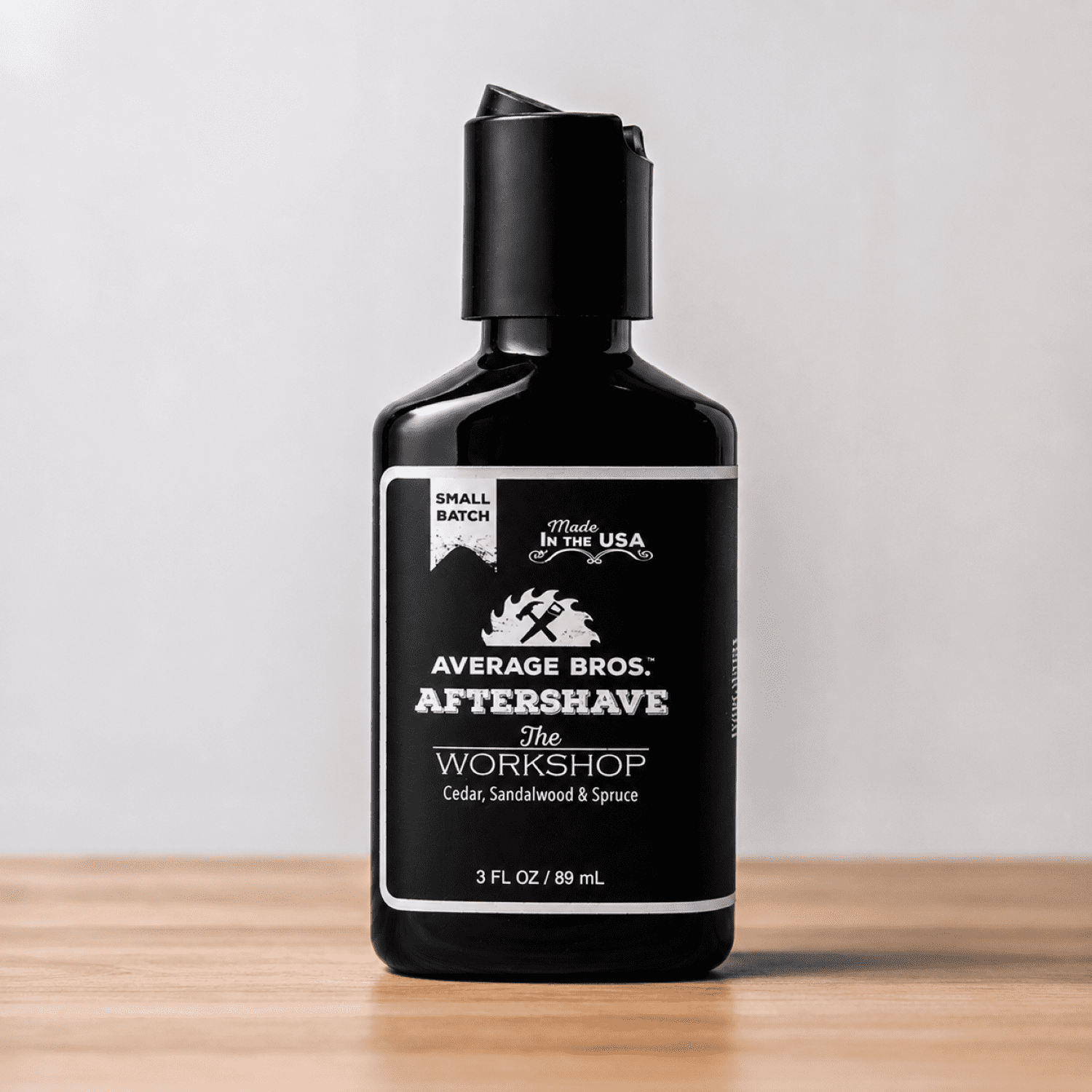 The Workshop Cedar Sandalwood & Spruce Aftershave Scented for Men