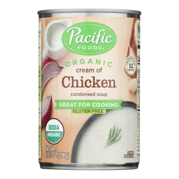 PACIFIC FOODS - Creamy Chicken Soup - 10.5 Oz, Case of 12