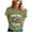 Army Green, variant on Womens Athletic Tops Long Sleeve Spandex Shirt Women Athletic Top Women Tech Pack Pack Woman S Workout Top Running Tee Shirts Running Shirt Long Sleeve Polyester Neck Tops for T Gray S