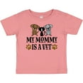 thumbnail image 3 of Inktastic Veterinarian Mommy is a Vet Boys or Girls Baby T-Shirt, 3 of 5