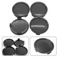 thumbnail image 5 of 4 x Universal ABS Car Wheels Center Cap Hubcap Black 75mm (2.95 inch), 5 of 7