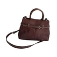 thumbnail image 4 of Bolso de mano para mujer Casual Satchel Bolsa Crossbody Bolsa para al aire libre Fiesta Viaje Café, 4 of 8