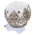 thumbnail image 4 of Lampe Chauffe-Cire Électrique à Brancher Diffuseur d'Arômes Lampe de Chevet Déco Prise US, 4 of 6