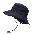 thumbnail image 2 of Mochila de almacenamiento sombrero mujer moda verano secado pescador, bolsa de almacenamiento sombrero pescador, portátil, ajustable, metal, para camping, uso en exteriores, para jardín, 2 of 9