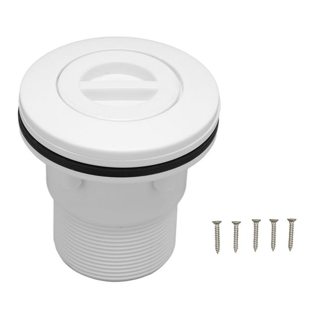 Salida De Agua De Piscina, Purificar Agua Resistente A La Corrosión Rosca G2A Boquilla De Succión De Piscina Para Piscina De Película Plástica ANGGREK Swimming Pool Suction Nozzle