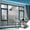 Gray, variant on Privacy Window Film Mirror Glass Tint Heat Control Sun Blocking Reflective Cling for Home Office Sliding Door,Gold