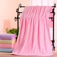 thumbnail image 4 of Ultra-absorbent Soft Clean Up Bathing Super Microfiber Bath Towel Shower Cat Bath Towels Dog Blanket Dog Towel Pet Supplies PURPLE, 4 of 8