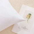 thumbnail image 3 of 26x26 Inch Gold Goose Down And Feather Throw Pillow Inserts2 PacksWhite Super Soft Cover Double Layer Dwon Proof Design High Filling Weight., 3 of 5