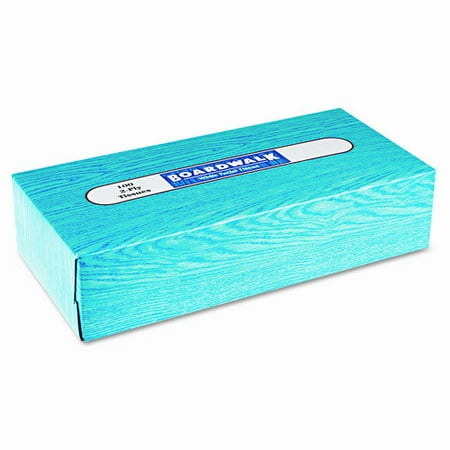 Boardwalk Facial 2-Ply Tissues - 100 Tissues per Box / 30 Boxes