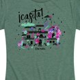 thumbnail image 3 of Disney's Encanto - Casita - Women's Short Sleeve Graphic T-Shirt, 3 of 5