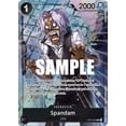 thumbnail image 1 of One Piece Pillars of Strength Rare Spandam OP03-086 [Alternate Art], 1 of 1