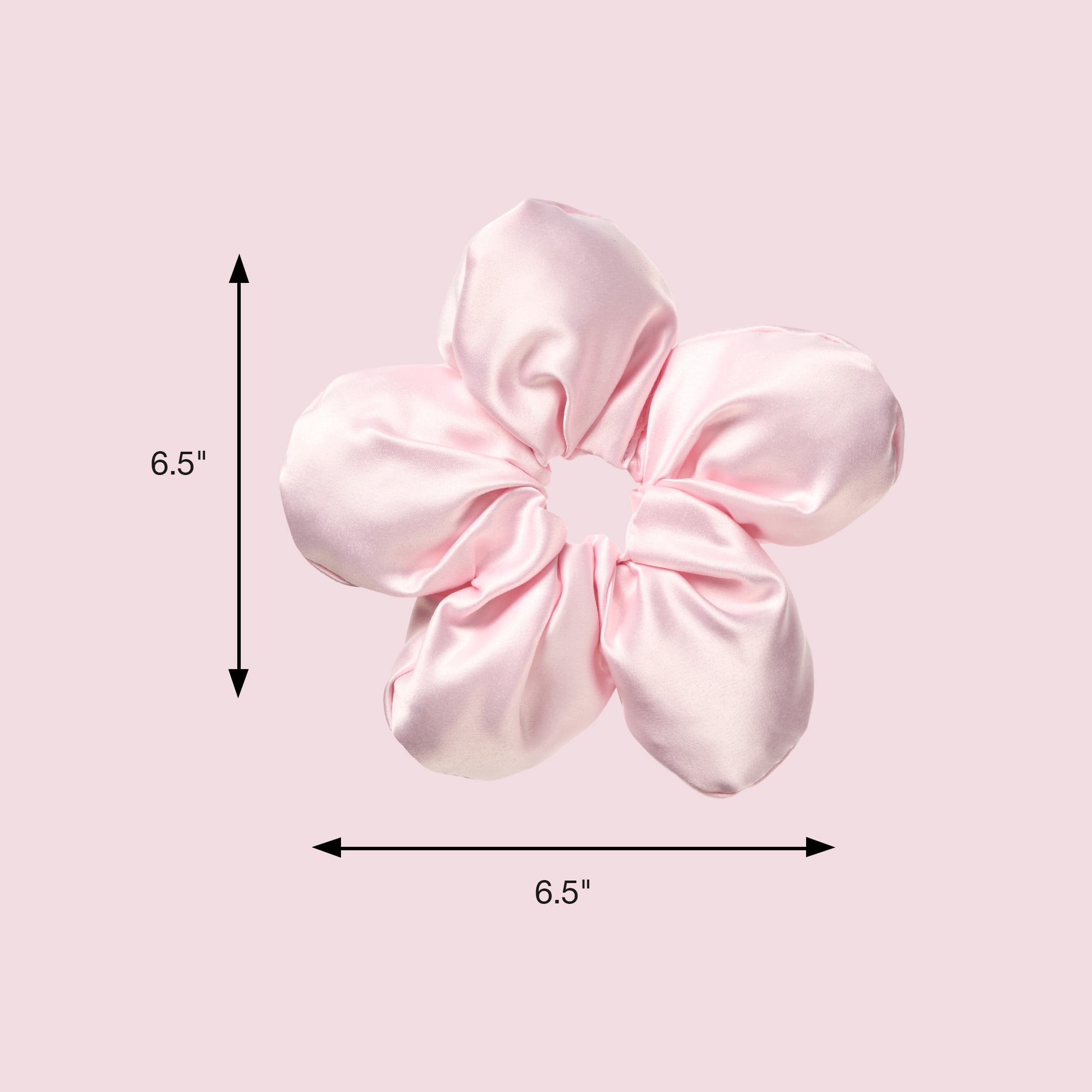 SC GenZ 1-PK FLOWER SCRUNCHIE