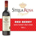 thumbnail image 4 of Stella Rosa Rosso Semi-Sweet Red Wine 750ml, Red Berry Flavors, 5% ABV, Piedmont Italy, 4 of 15