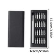 thumbnail image 5 of High Strength Metal 24 Piece Magnetic Screwdriver Set for Electronics Repair, 5 of 10