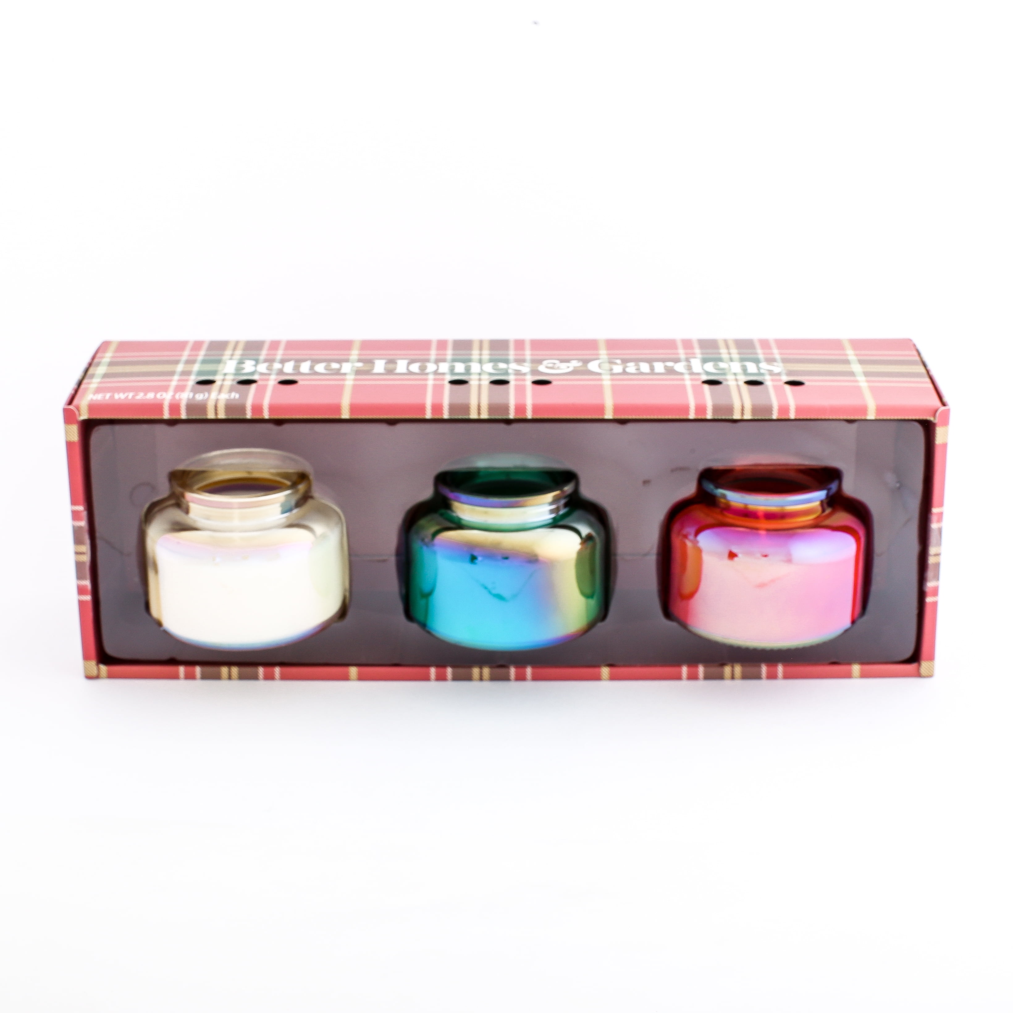 Better Homes & Gardens 8oz Candy Cane & Cream, Balsam & Birch, Vanilla