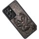 thumbnail image 1 of Funda de madera de ébano tallada de lujo para Samsung Galaxy S23 Ultra, funda protectora trasera de TPU, funda de teléfono S23 ultra Fivean unisex, 1 of 2