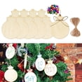 thumbnail image 4 of 10pcs Rebanadas de Rebanadas en Árbol de Navidad Colgando Plantillas para, 4 of 9