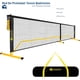 thumbnail image 2 of Set de Pickleball Bluelander con Red Portátil de 6.7 m, 4 Paletas, 8 Pelotas y Bolsa de Almacenamiento, 2 of 6