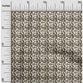 thumbnail image 2 of oneOone Polyester Spandex Brown Fabric Geometrical Craft Projects Decor Fabric Printed By The Yard 56 Inch Wide, 2 of 5