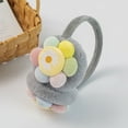 thumbnail image 3 of Cache-Oreilles en Peluche Doux pour Enfants Garçons et Filles Cache-Oreilles de football Extérieur, 3 of 5