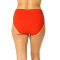 thumbnail image 2 of Women's Live in Color Convertible High Waist Shirred Swim Bottom, 2 of 3