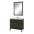 thumbnail image 7 of Sunny Wood Tl3621d Tyler 36" Free Standing Hardwood Vanity Cabinet Only - Dark Pearl, 7 of 7