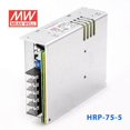 thumbnail image 2 of Mean Well HRP-75-5 Power Supply 75W 5V, 2 of 5