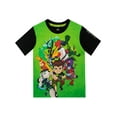 thumbnail image 1 of Ben 10 Boys T-Shirt Green Sizes 5-12, 1 of 3