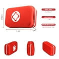 thumbnail image 3 of 275Pcs First Aid Kit Survival Kit Car Travel Essential Emergency Kit Supplies Home Essentials First Aid Emergency Kits for Household Roadside Camping Red YIDERBO, 3 of 7