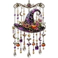thumbnail image 2 of Fmbmuo Gift Halloween Acrylic Wind Chime Hanging Ornament , Wall Suncatcher Party Yard Hanging Decorations , Front Door for Indoor Outdoor, 2 of 7