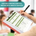 thumbnail image 5 of FORMRS 3 Ring Binder 1.5 inch with Pockets Set of 2 Clip Board 200 Sheets Capacity, Illusionary Boat, 5 of 8