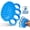 blue, variant on Hand Exercise Ball, Finger Ball, Grip Strengthener for Adults - , Massage Ball, Resistance for Wrist Flexibility, Hand Strengthening,