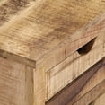 thumbnail image 4 of vidaXL TV Stand 47.2"x11.8"x15.7" Solid Wood Mango, 4 of 10