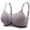 Purple, variant on Penkiiy Women Bras Womens Solid Lace Lingerie Bras Plus Size Underwear Bralette Bras Comfortable Bra Green Bras