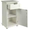 thumbnail image 4 of ACME 97540 Armoire Shizo - Marbre & Blanc - 30 x 16 x 13 Po., 4 of 7